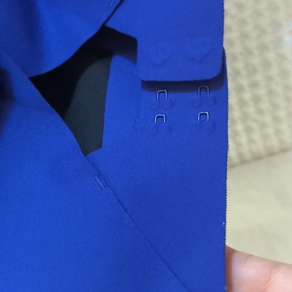 Cobalt Blue Sports Bra - Picture 3 of 4